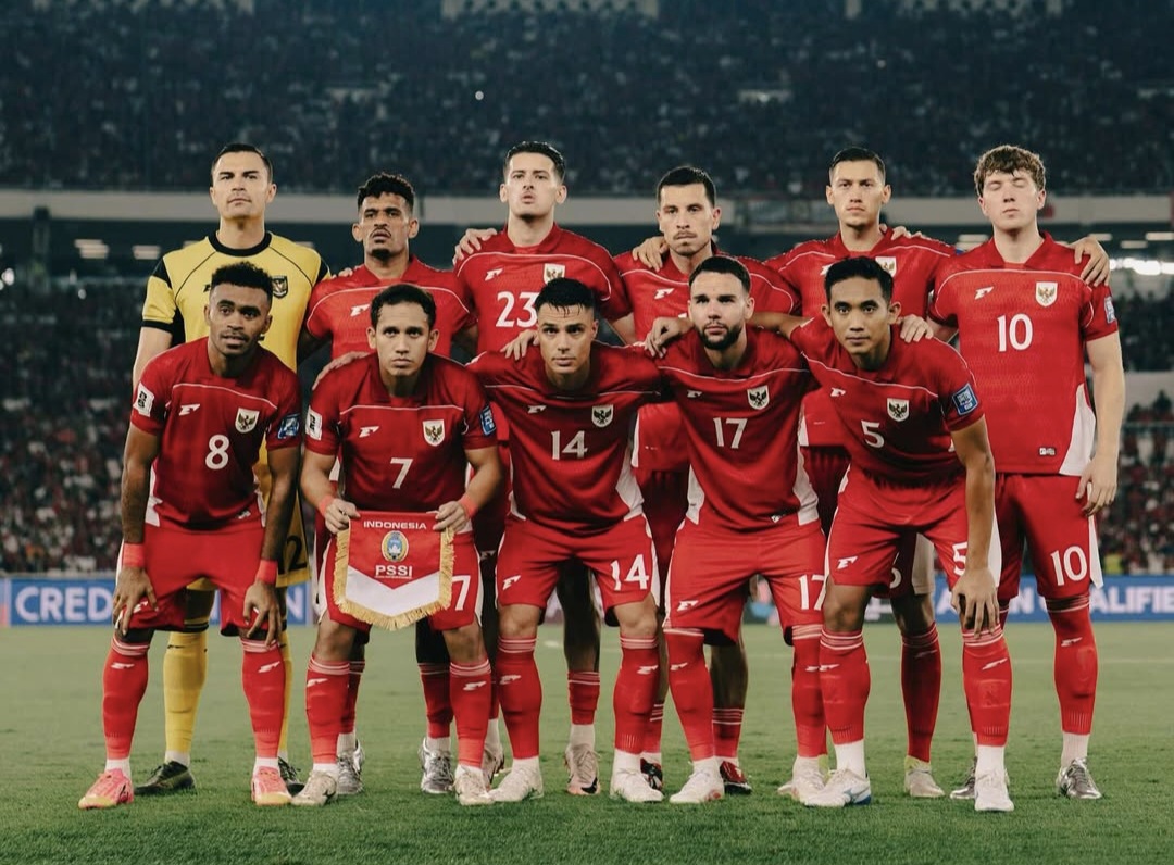 Daftar 24 Pemain Timnas Indonesia untuk FIFA Series 2026