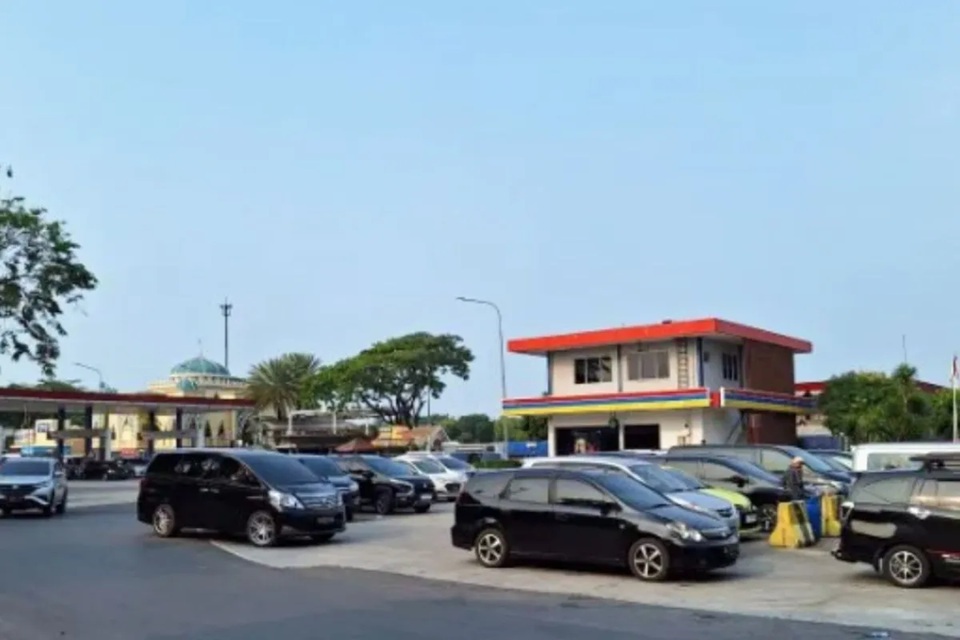 Arus Balik Lebaran 2026: Rest Area Km 52B Tol Jakarta-Cikampek Ditutup Sementara