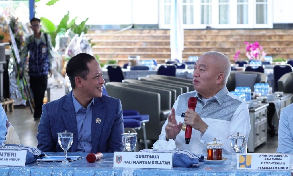 61 Persen Sampah Kalsel Belum Tertangani, Menteri LH-Gubernur Muhidin Dorong Langkah Konkret dari Rumah