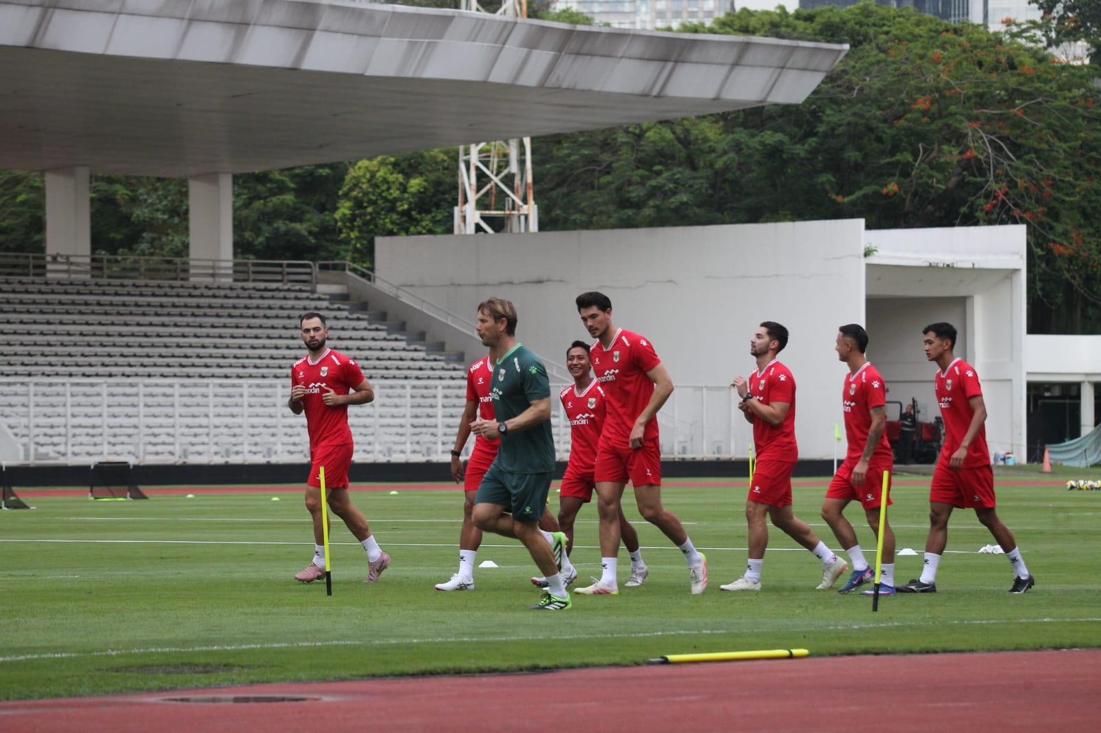 Timnas Indonesia Mulai Persiapan FIFA Series 2026, 15 Pemain Sudah Latihan