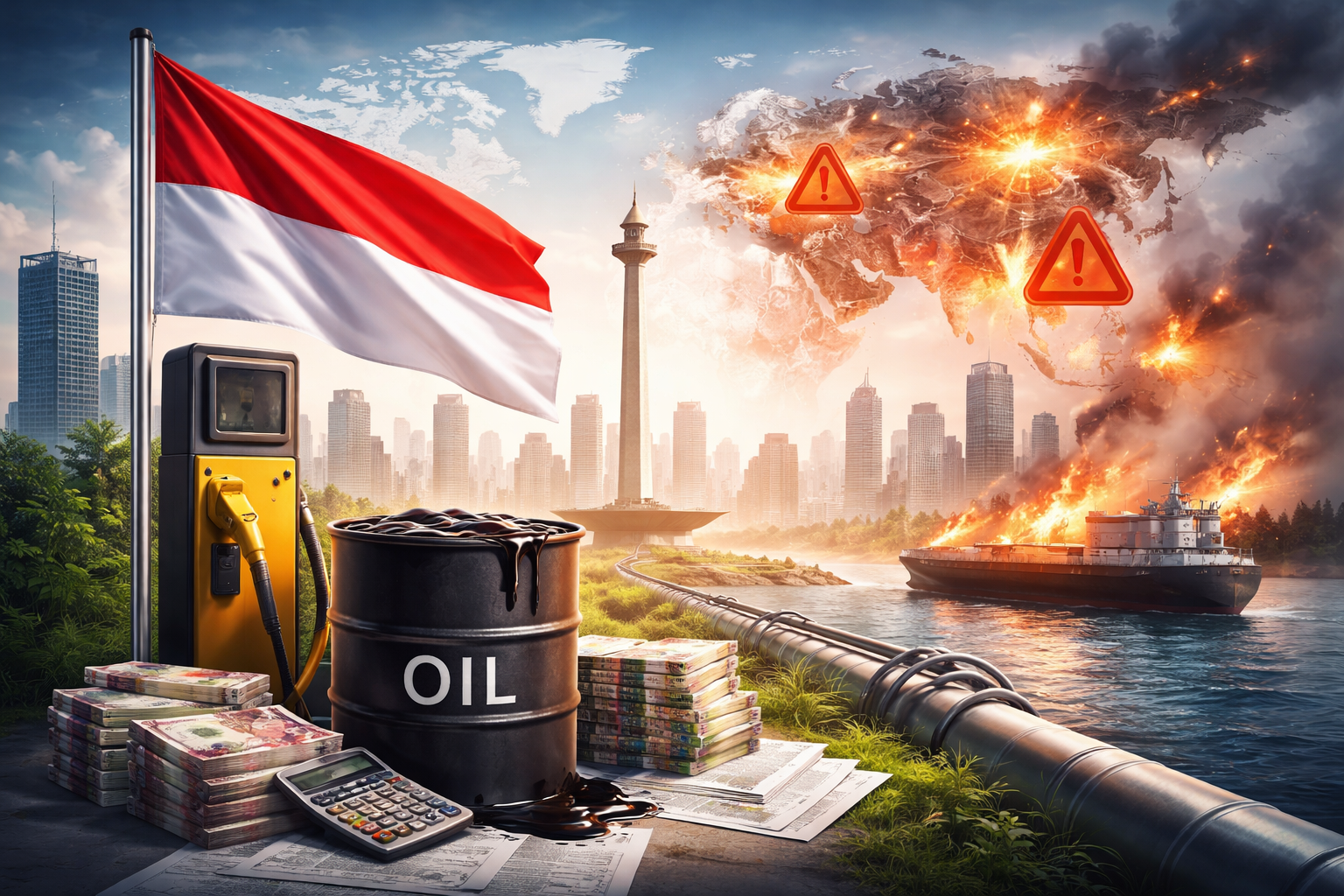 RI Belum Darurat Energi, Tapi Alarm Risiko Mulai Berbunyi