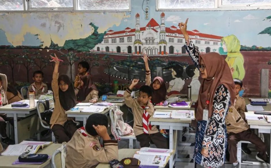 Tak Jadi Hybrid, Siswa Kembali Belajar Tatap Muka Penuh Usai Libur Lebaran