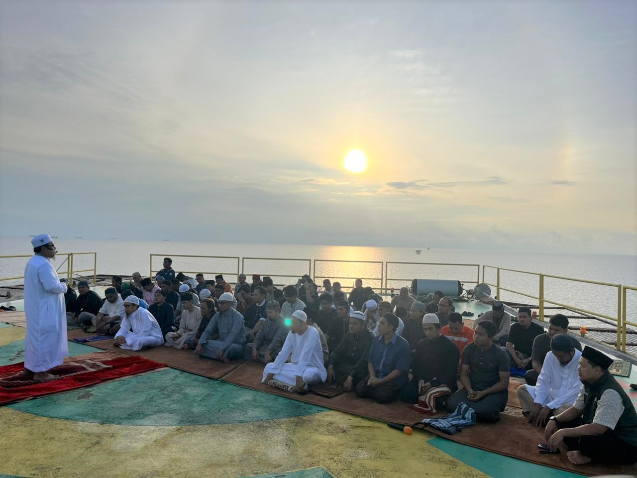 Libur Idulfitri, Pekerja PT Pertamina Hulu Indonesia Tetap Siaga Menjaga Pasokan Energi