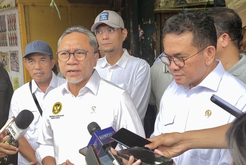 Ketahanan Pangan Indonesia Aman Meski Perang Timur Tengah, Harga Plastik Naik jadi Keluhan Pedagang