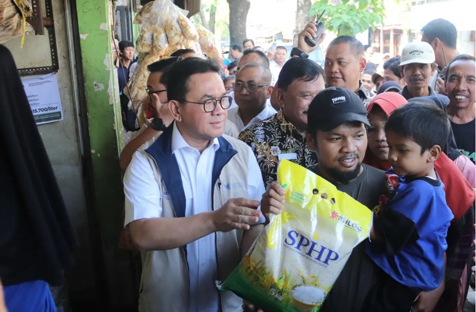 Pemerintah Pastikan Stok Aman, Harga Bahan Pokok PascaLebaran Masih Naik-Turun