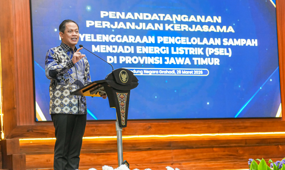 Atasi Darurat Sampah, Menteri LH: PSEL Surabaya dan Malang Raya Segera Dibangun