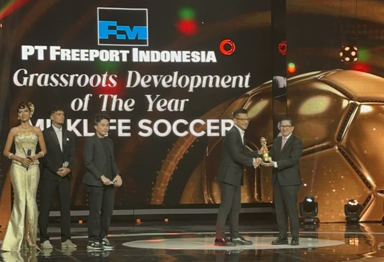 MilkLife Soccer Challenge Jadi Program Grassroots Terbaik di PSSI Awards 2026