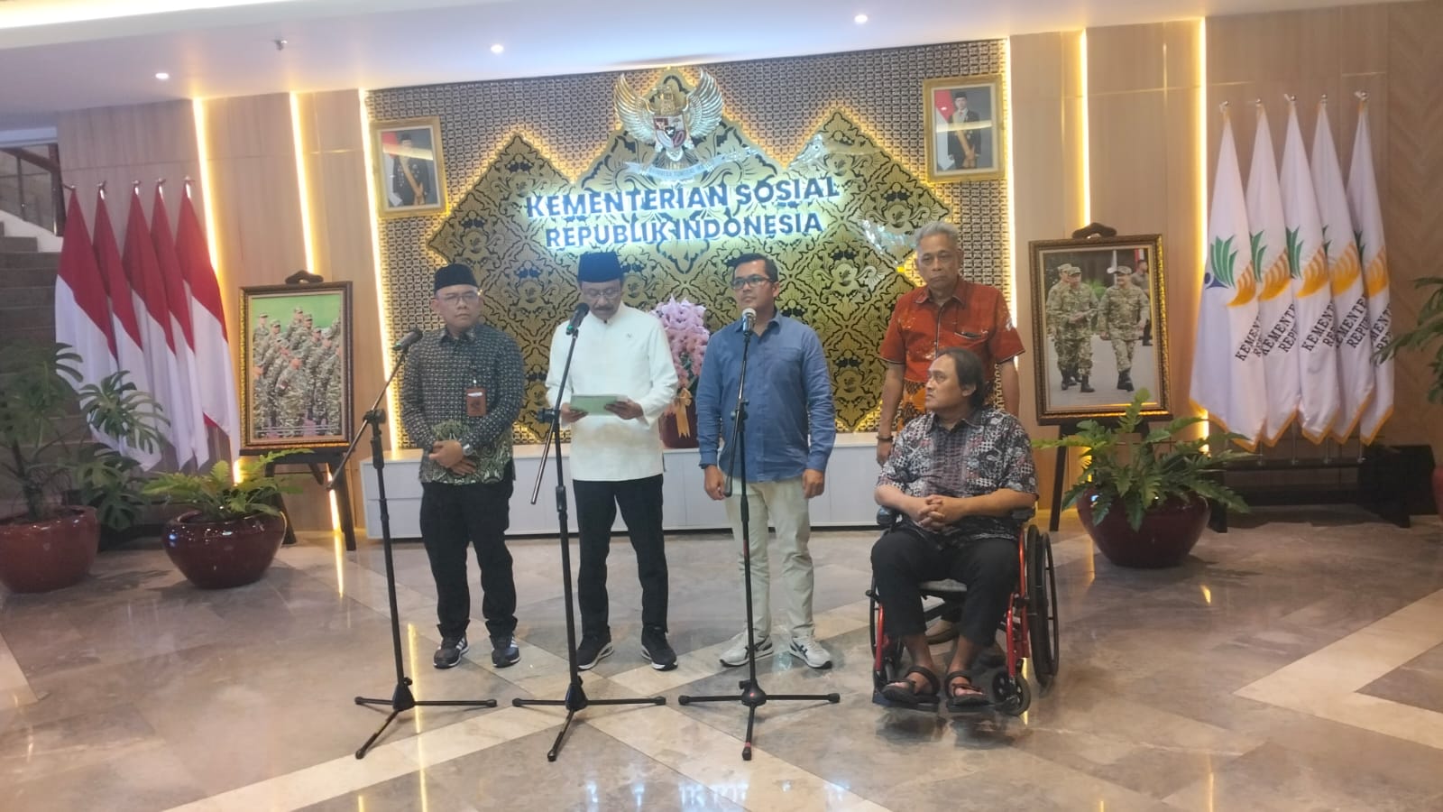 Verifikasi 11 Juta PBI JKN Capai 98 Persen, Mensos Tegaskan RS Dilarang Tolak Pasien Darurat