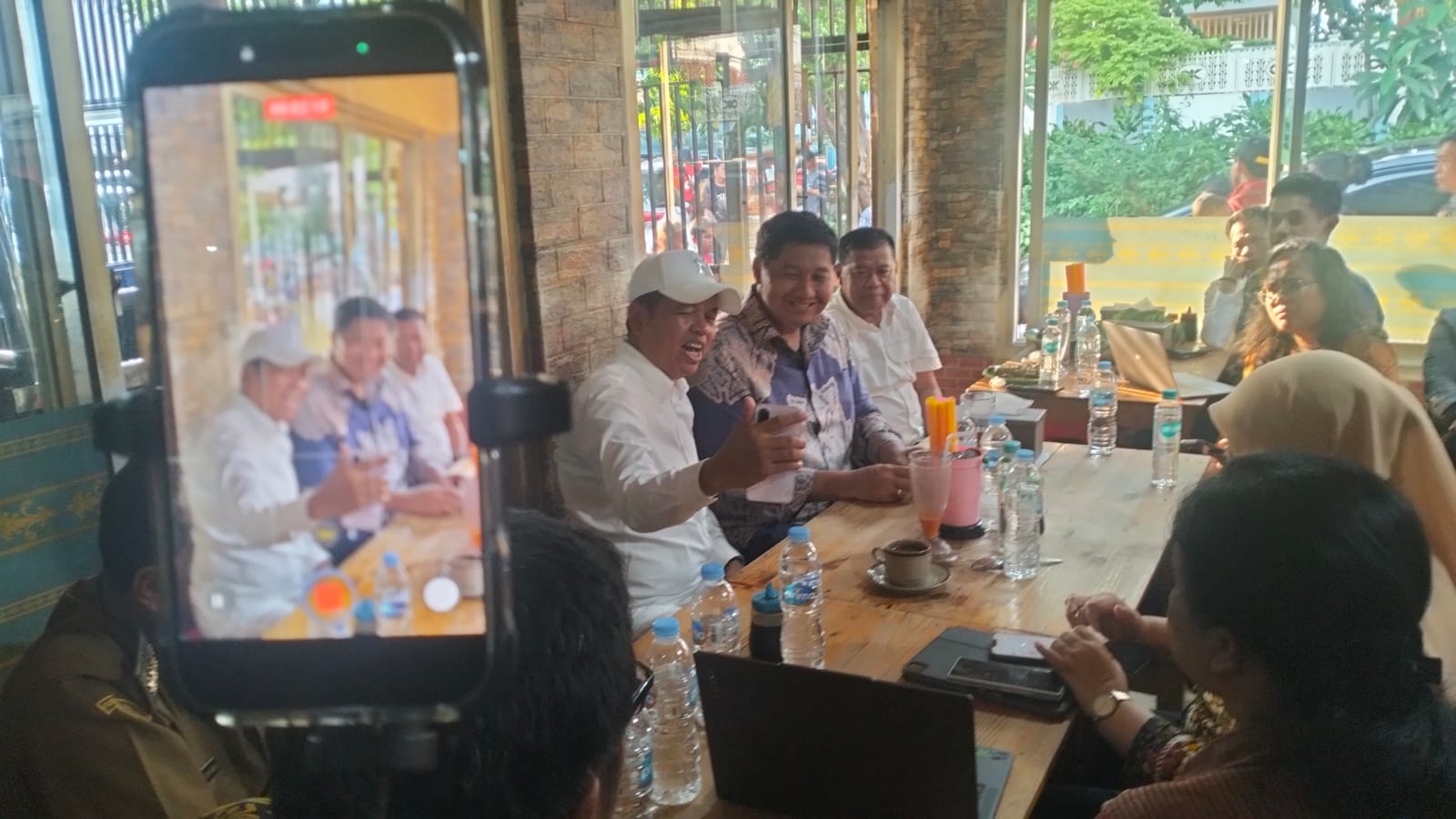 Pertemuan di Cikini, Menteri PKP dan Gubernur Jabar Bahas Bedah Rumah hingga Rusunawa