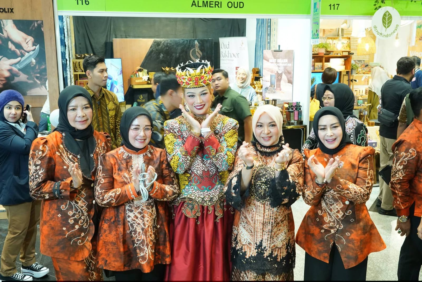 Dekranasda Tapin Tampilkan Produk Lokal di INACRAFT 2026