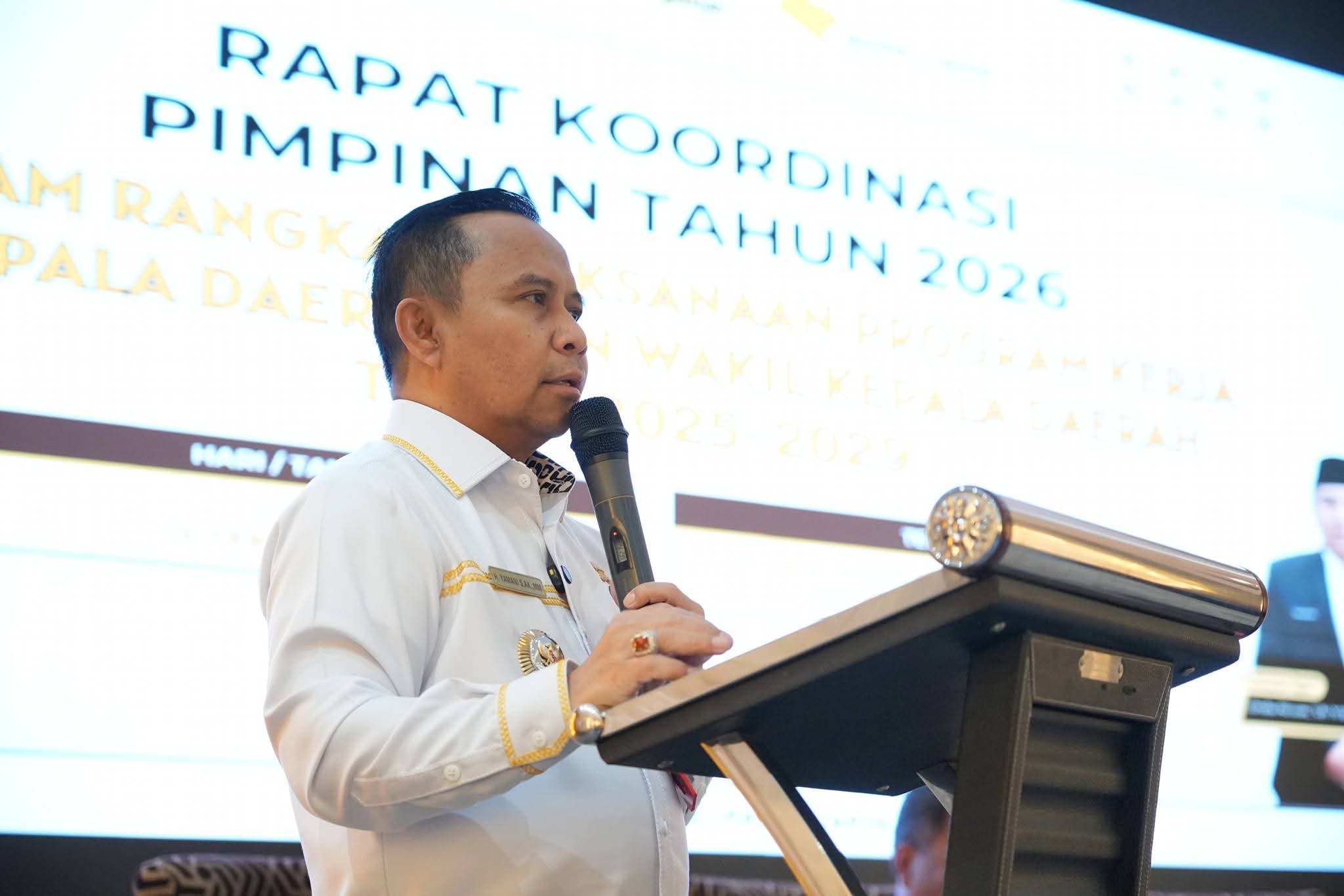 Bupati Tapin Tegaskan Sinkronisasi RKPD dan Anggaran, Pembangunan Harus Tepat Sasaran