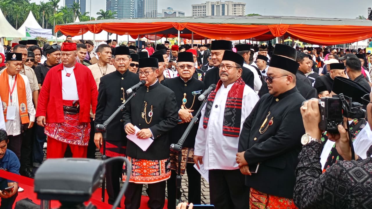 Lebaran Betawi 2026 Bakal Digelar di Lapangan Banteng, Jadi Momentum 500 Tahun Jakarta
