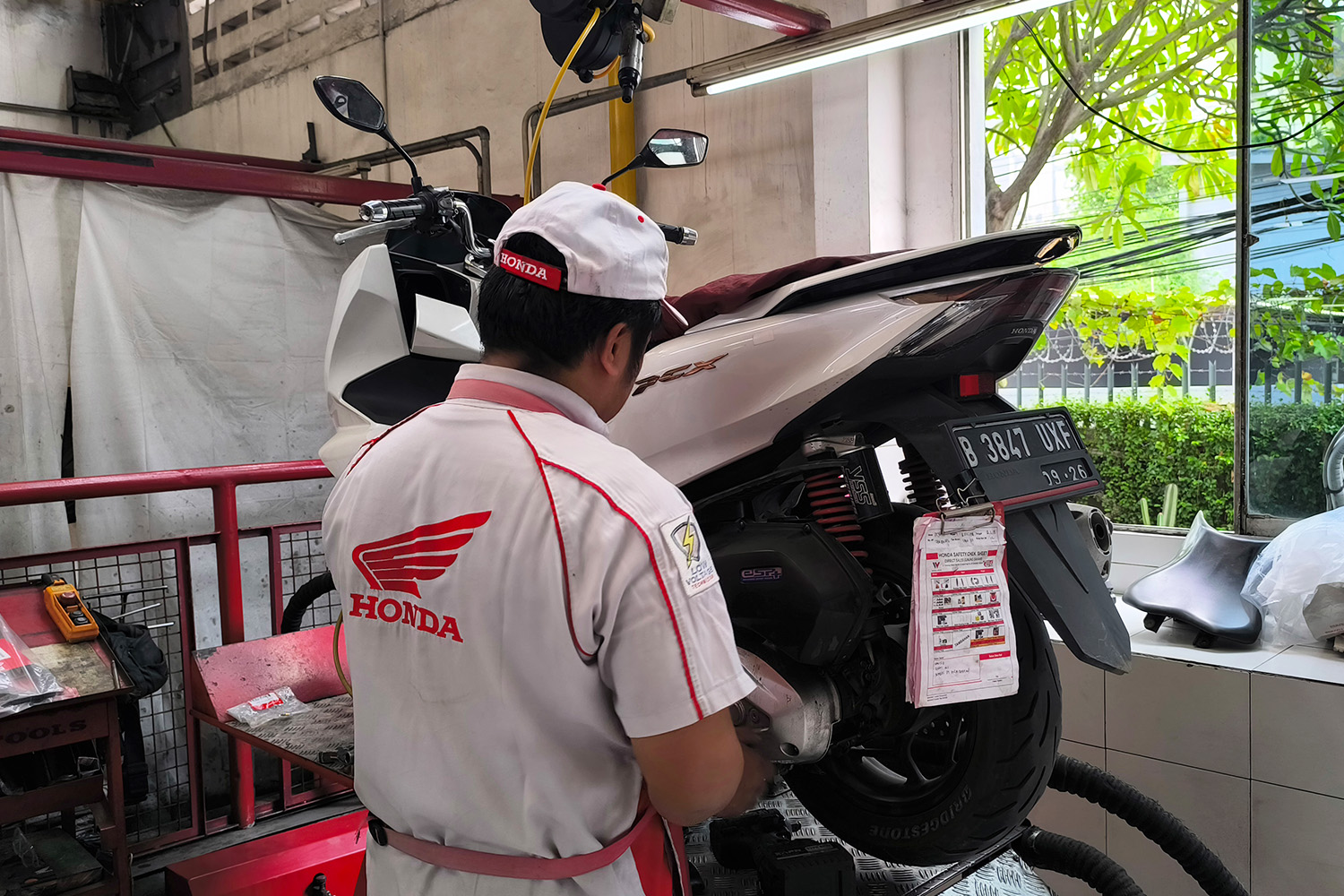 Motor Habis Dipakai Mudik Jauh? Lakukan Tips Ini Agar Tetap Prima dan Aman Dipakai Harian