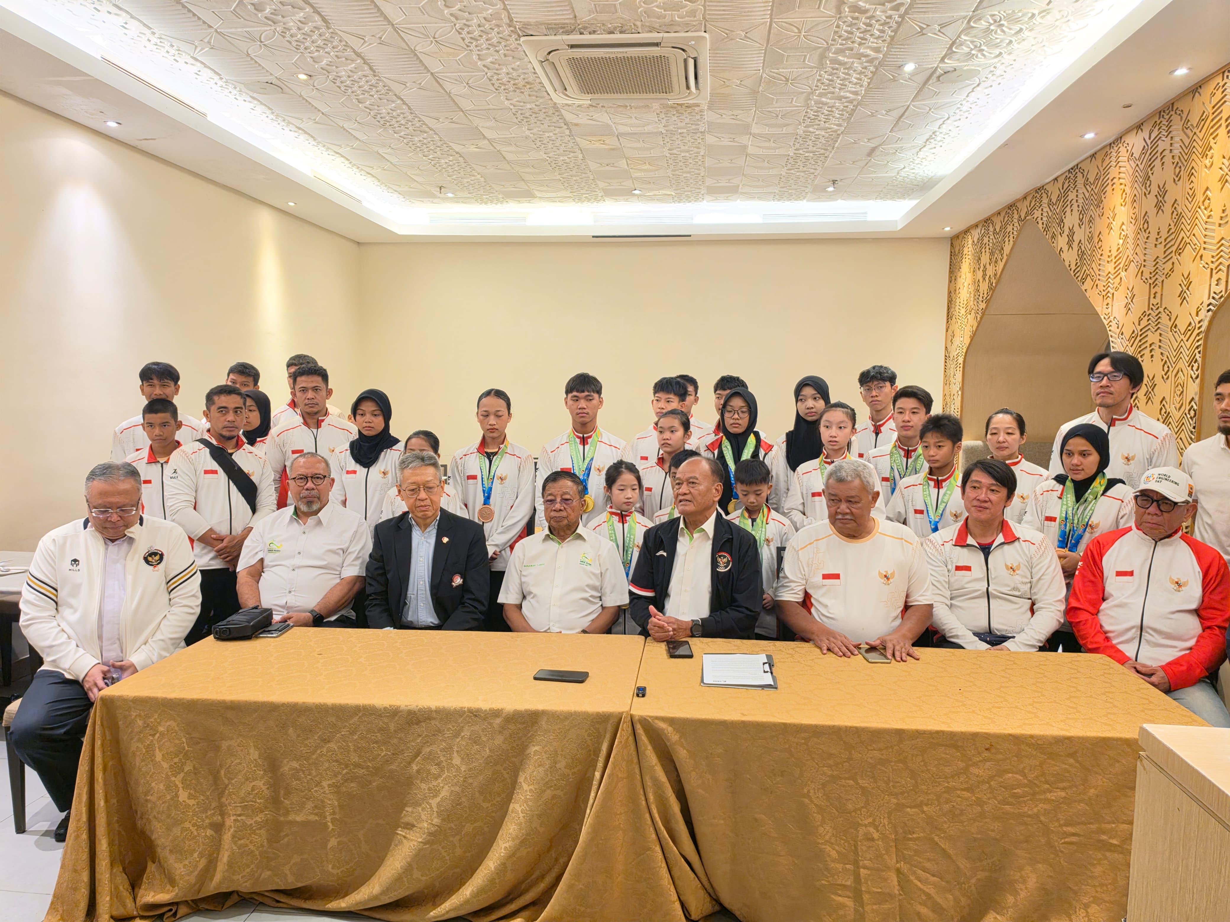 Wushu Junior Indonesia Sukses di China, Siap Bidik Youth Olympic Games 2026