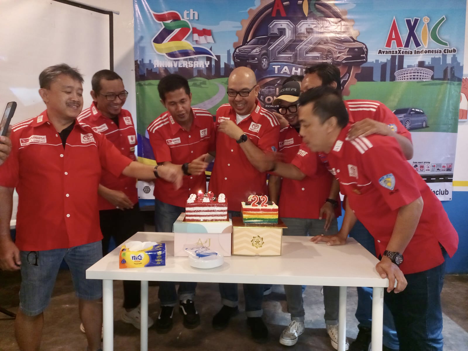 AXIC Rayakan HUT ke-22, Komunitas Avanza Xenia Usung Semangat “Legacy on Wheels”