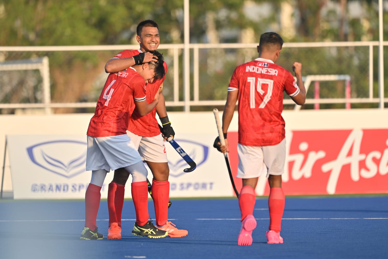 Kalahkan Kazakhstan 4-3, Timnas Hoki Putra Indonesia Jaga Asa ke Semifinal