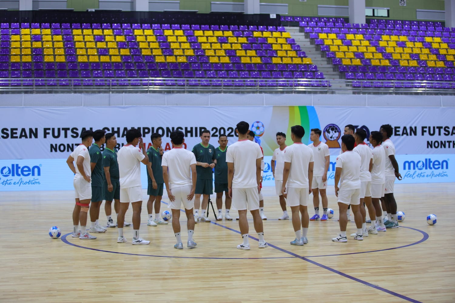 Timnas Futsal Indonesia Matangkan Persiapan Jelang Laga Perdana Piala AFF 2026