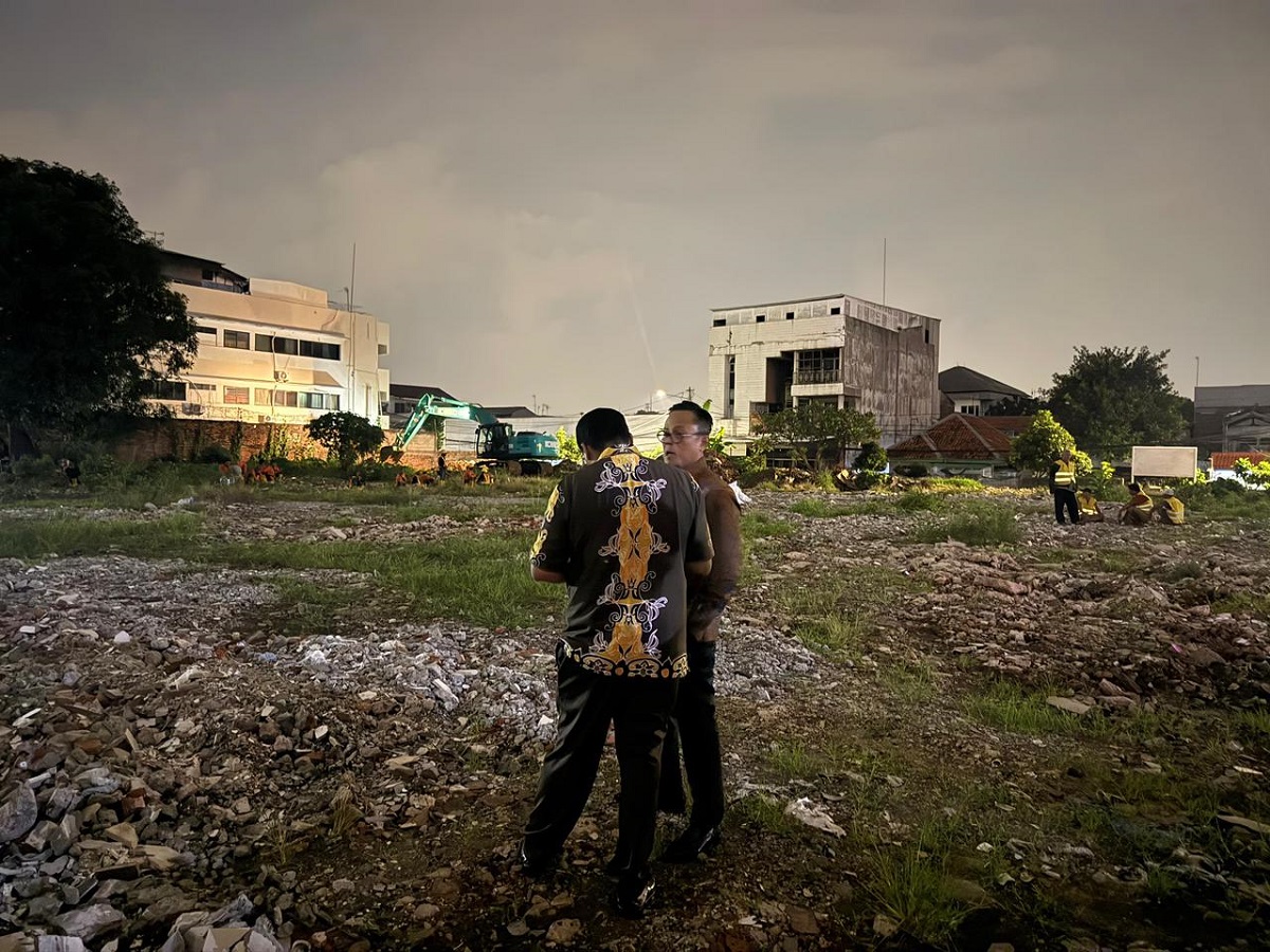 Pembangunan Hunian Warga Bantaran Rel Pasar Senen Dimulai, Target Selesai Juni 2026