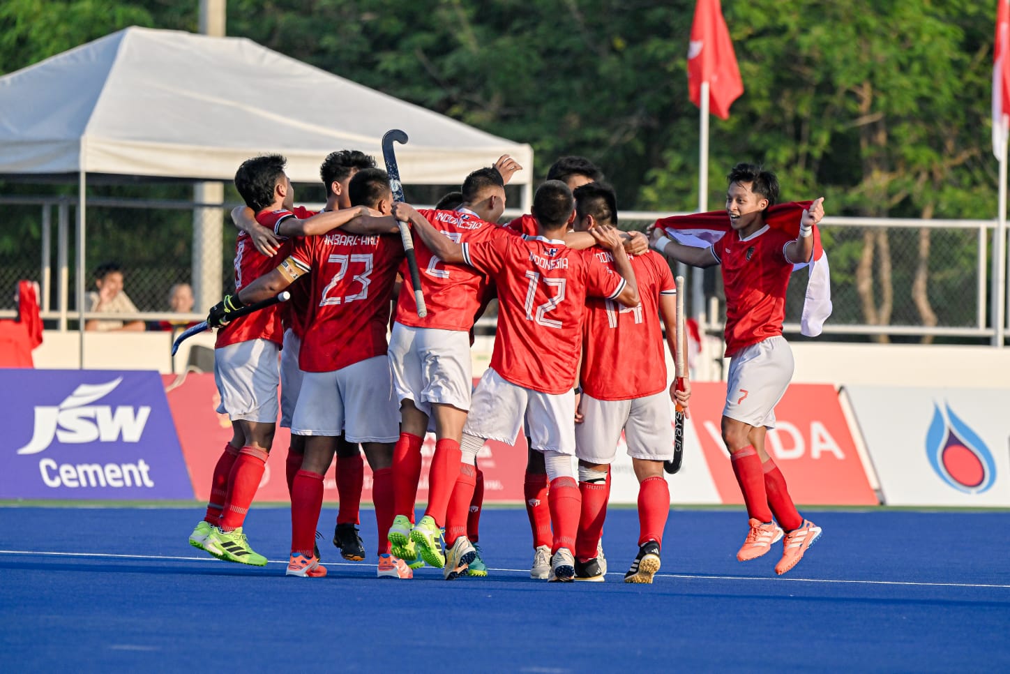 Timnas Hoki Putra Indonesia Lolos ke Semifinal dan Rebut Tiket Asian Games 2026