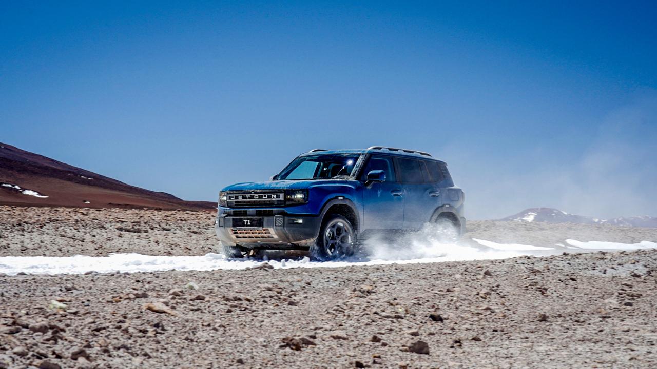 Jetour T1 Tunjukkan Ketangguhan Lewat Pengujian Ekstrem di Pegunungan dan Gurun