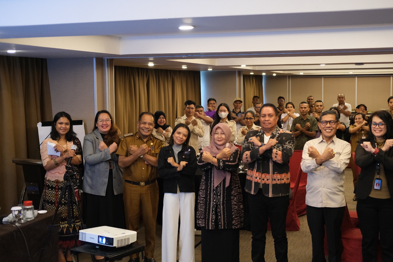 Kupang Perkuat Sistem Perlindungan PMI Perempuan untuk Cegah TPPO