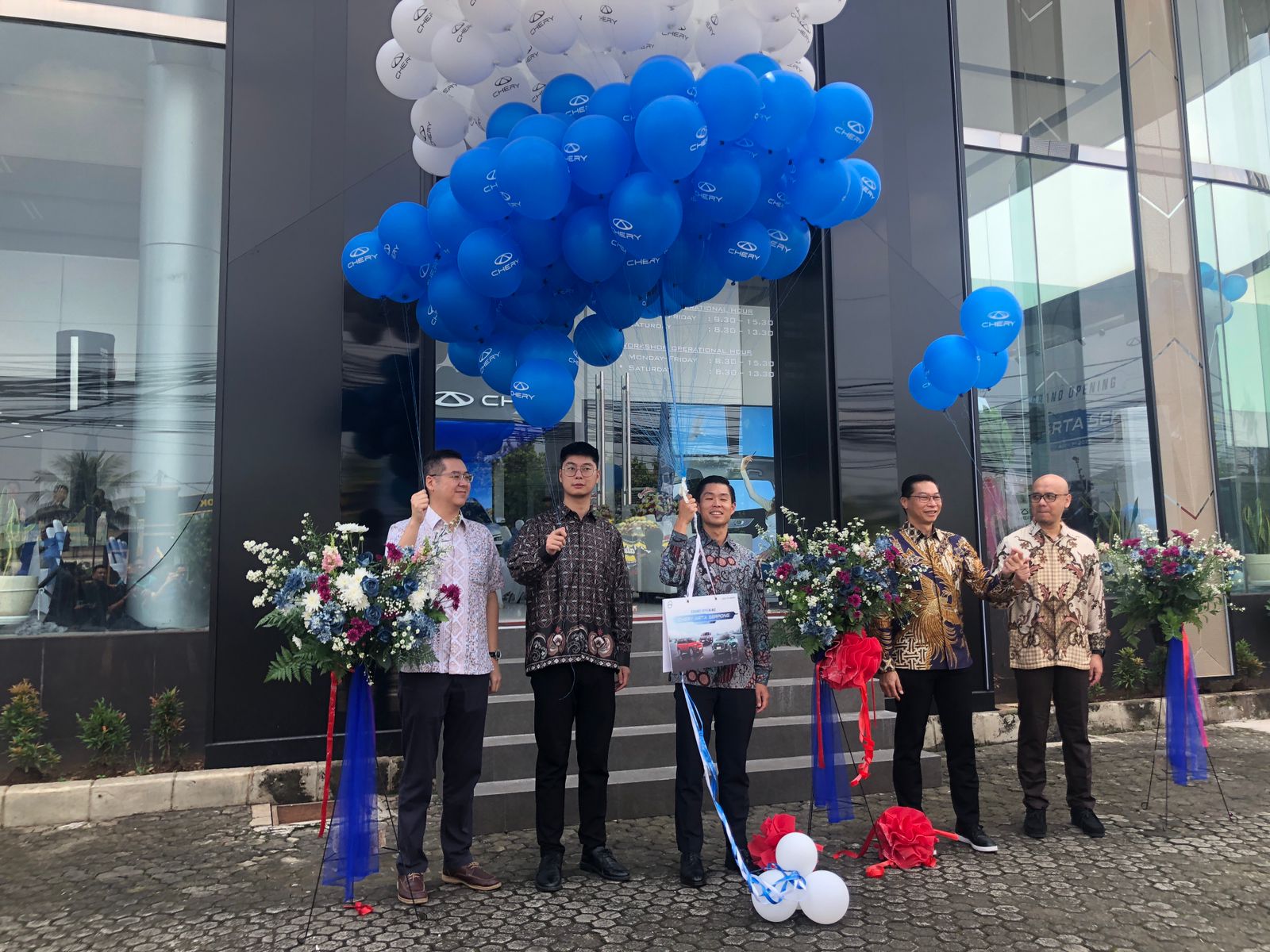 Chery Resmikan Dealer 3S Baru di Serpong, Layanan Makin Lengkap dan Lokasi Lebih Strategis