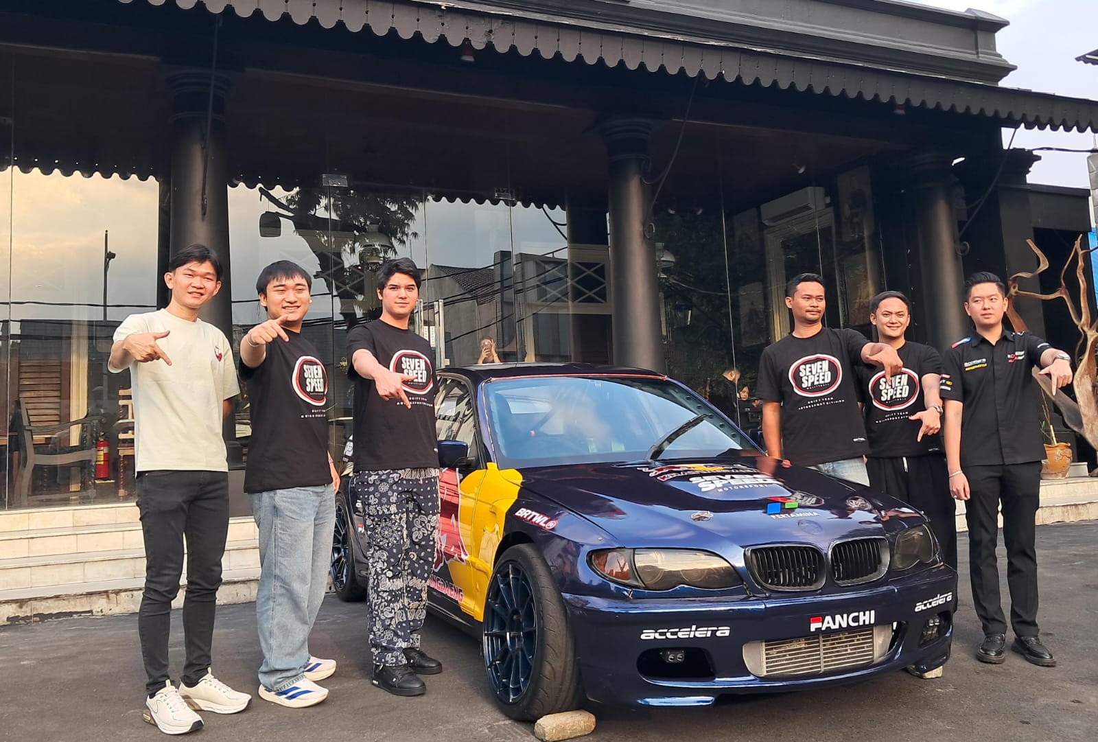 Seven Speed Motorsport Siap Tempur di Kejurnas hingga D1GP Asia Tenggara