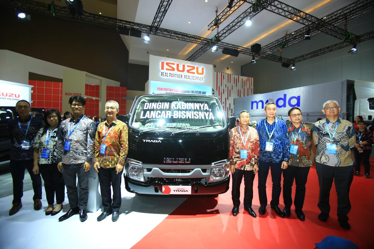 Isuzu Traga AC Resmi Meluncur di GIICOMVEC 2026, Intip Fitur dan Keunggulannya