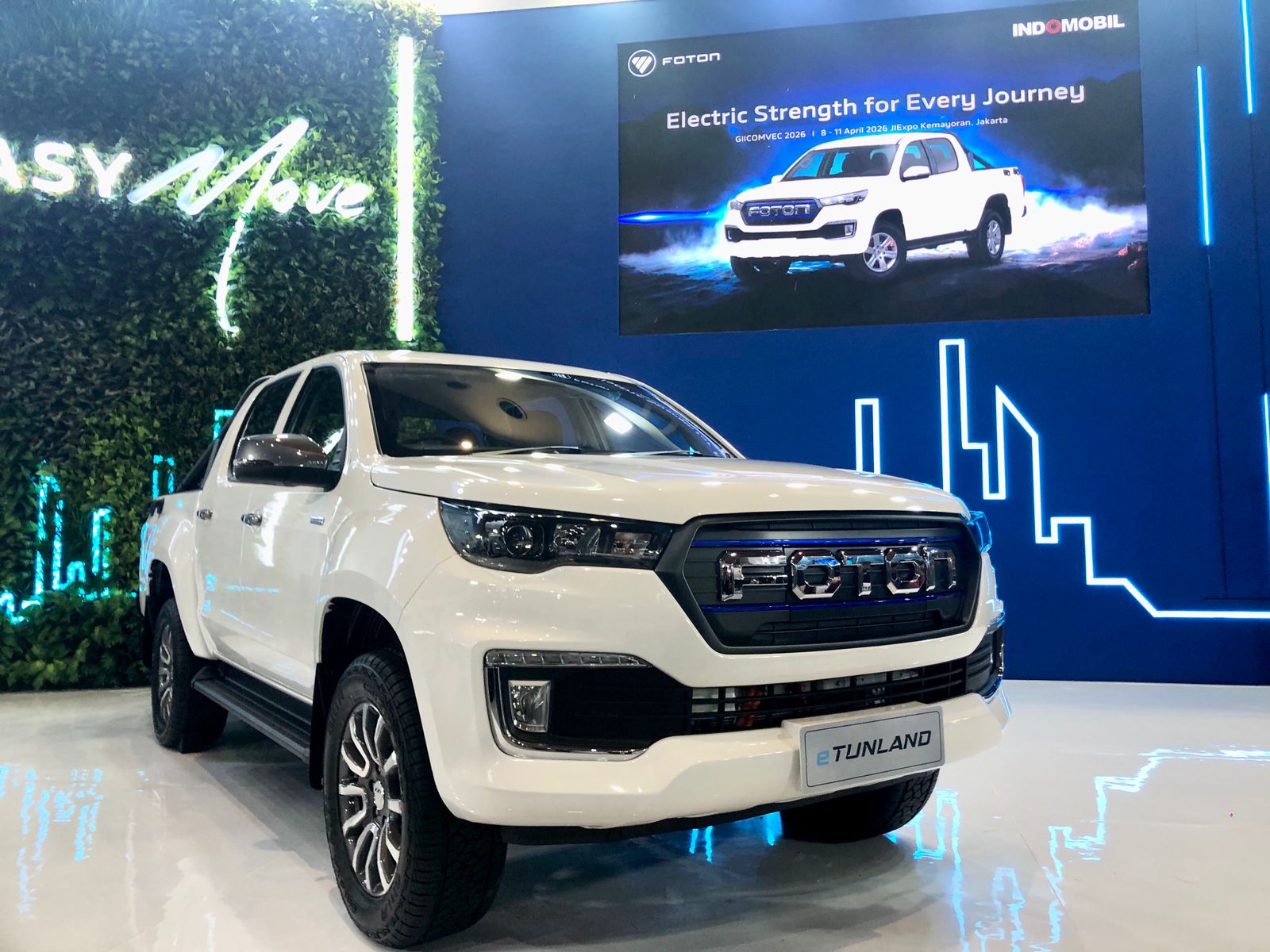 GIICOMVEC 2026: Foton Genjot Kendaraan Listrik Komersial di Indonesia, Hadirkan Solusi Bisnis Masa Depan