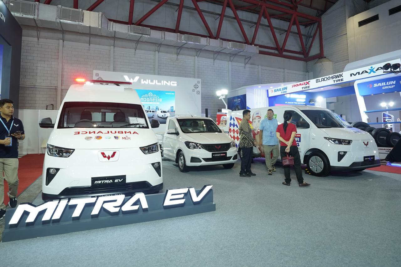 Wuling Pamer Formo Max dan Mitra EV di GIICOMVEC 2026, Siap Jadi Solusi Mobilitas Komersial Tanah Air