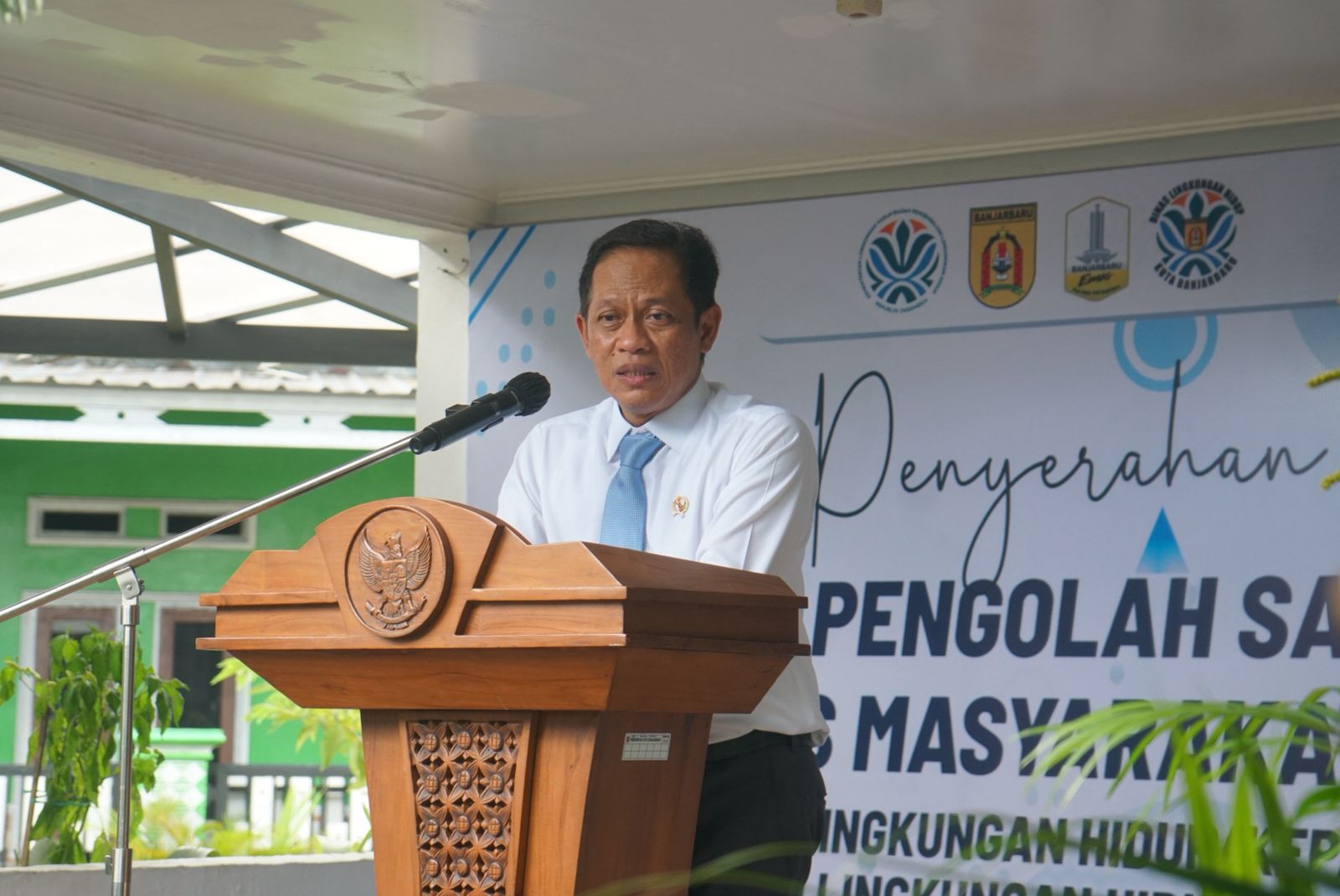 Kunjungi Banjarbaru, Menteri LH Pastikan Praktik Open Dumping Segera Dihentikan