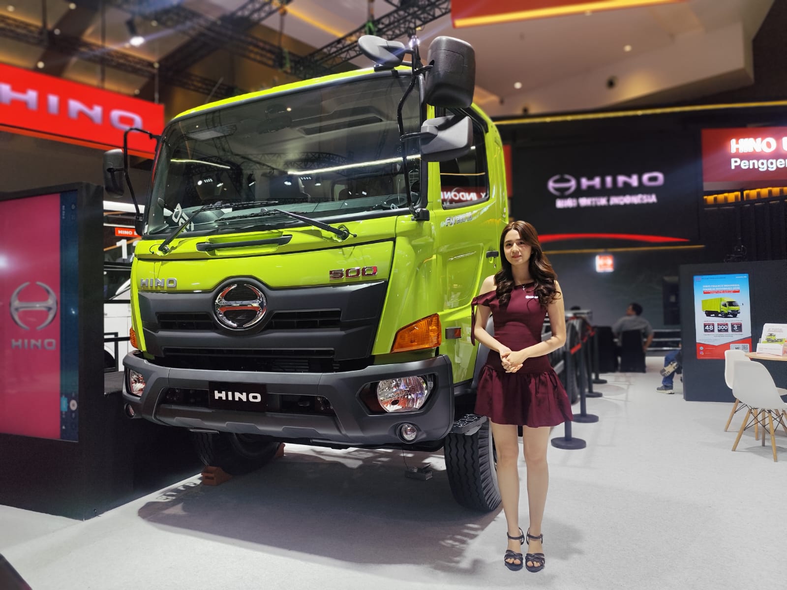 Hino Tunjukkan Kekuatan Total Support di GIICOMVEC 2026, Solusi Menyeluruh Pelaku Usaha Transportasi