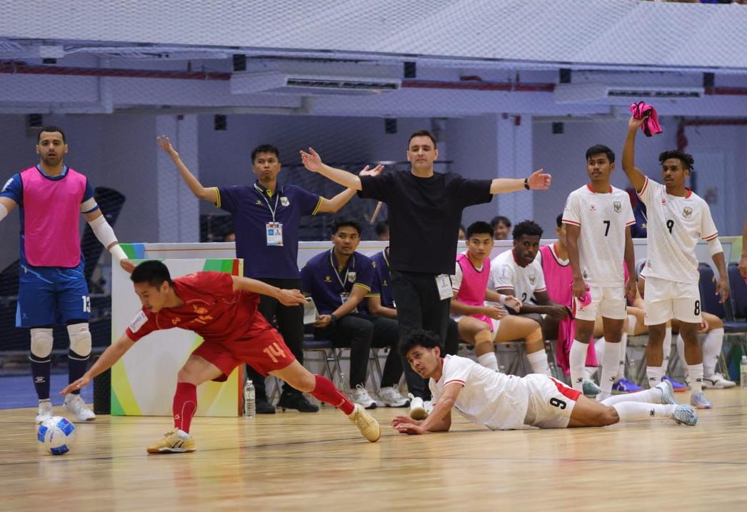 Indonesia Runner-up Piala AFF Futsal 2026, Hector Souto Tetap Bangga