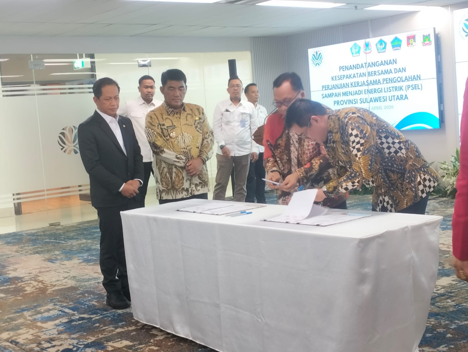 KLH Gandeng Sulut dan 5 Daerah Kembangkan PSEL di Manado Raya