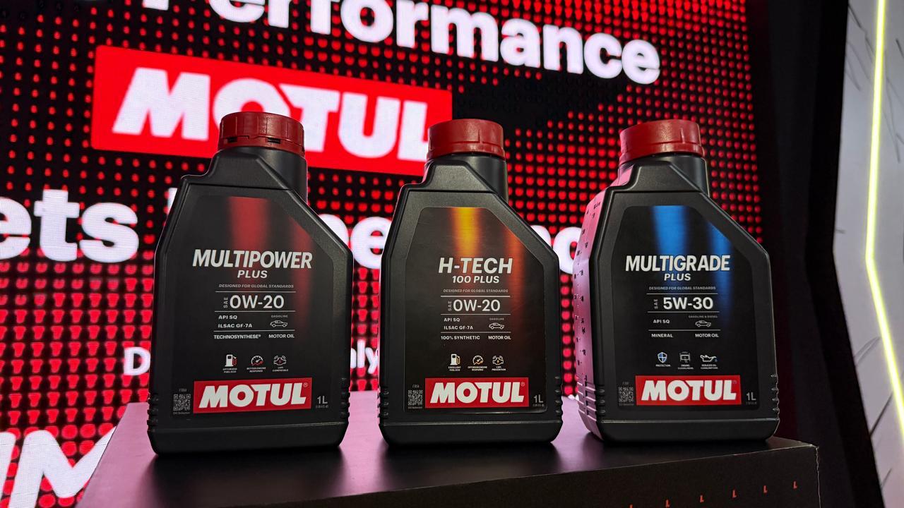 Pelumas PCMO Motul Berstandar API SQ, Solusi Mesin Kendaraan Modern
