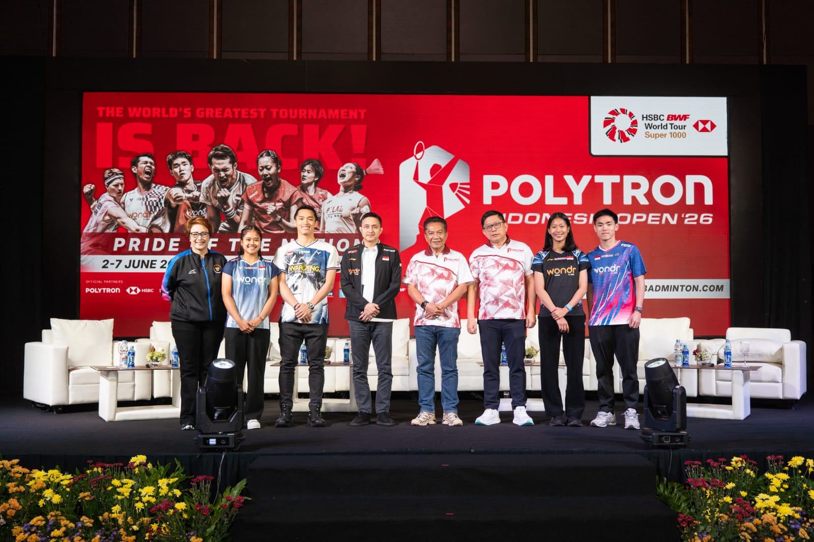 Polytron Indonesia Open 2026 Usung Inovasi Teknologi dan Tiket Lebih Terjangkau