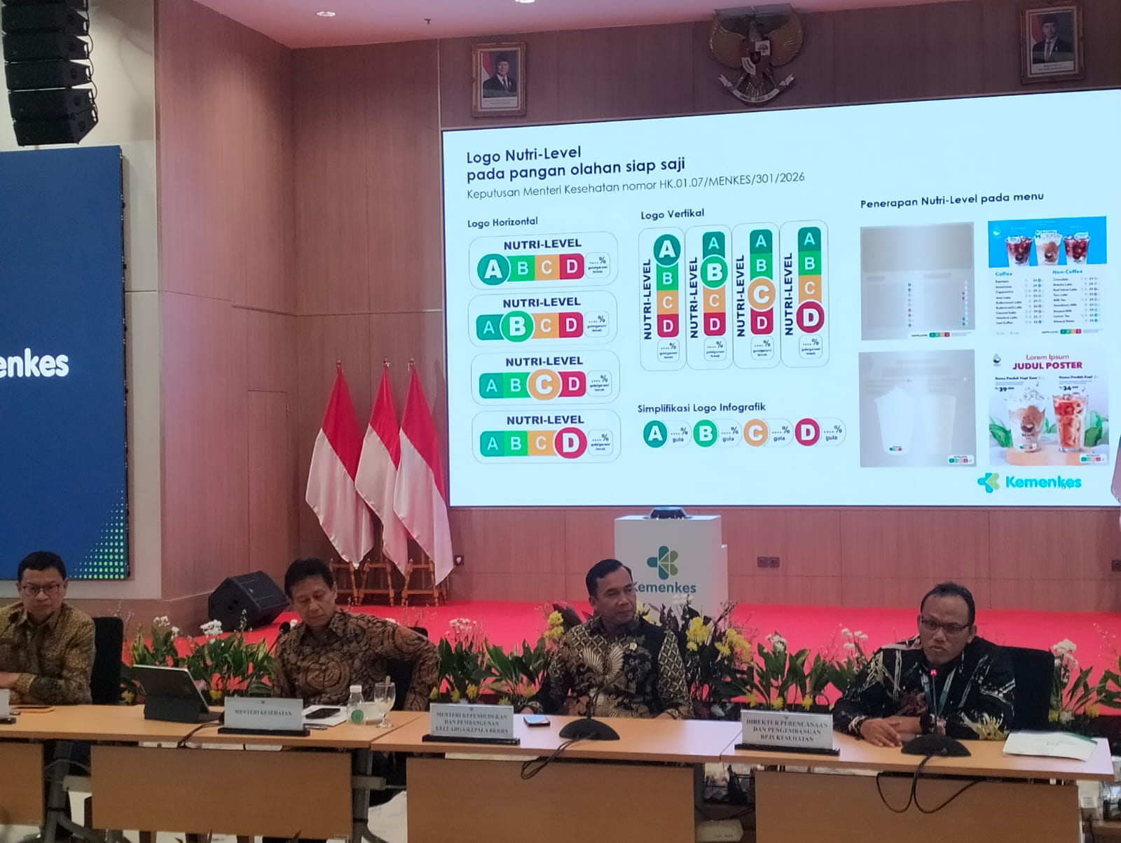 Kemenkes Luncurkan Label Nutri-Level, Tekan Konsumsi Gula pada Minuman Kemasan