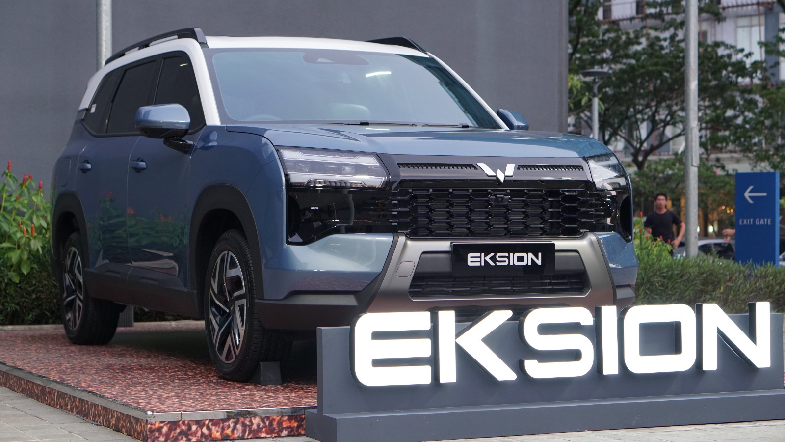 Mengintip Detail Wuling Eksion, SUV 7-Seater yang Segera Meluncur di Indonesia