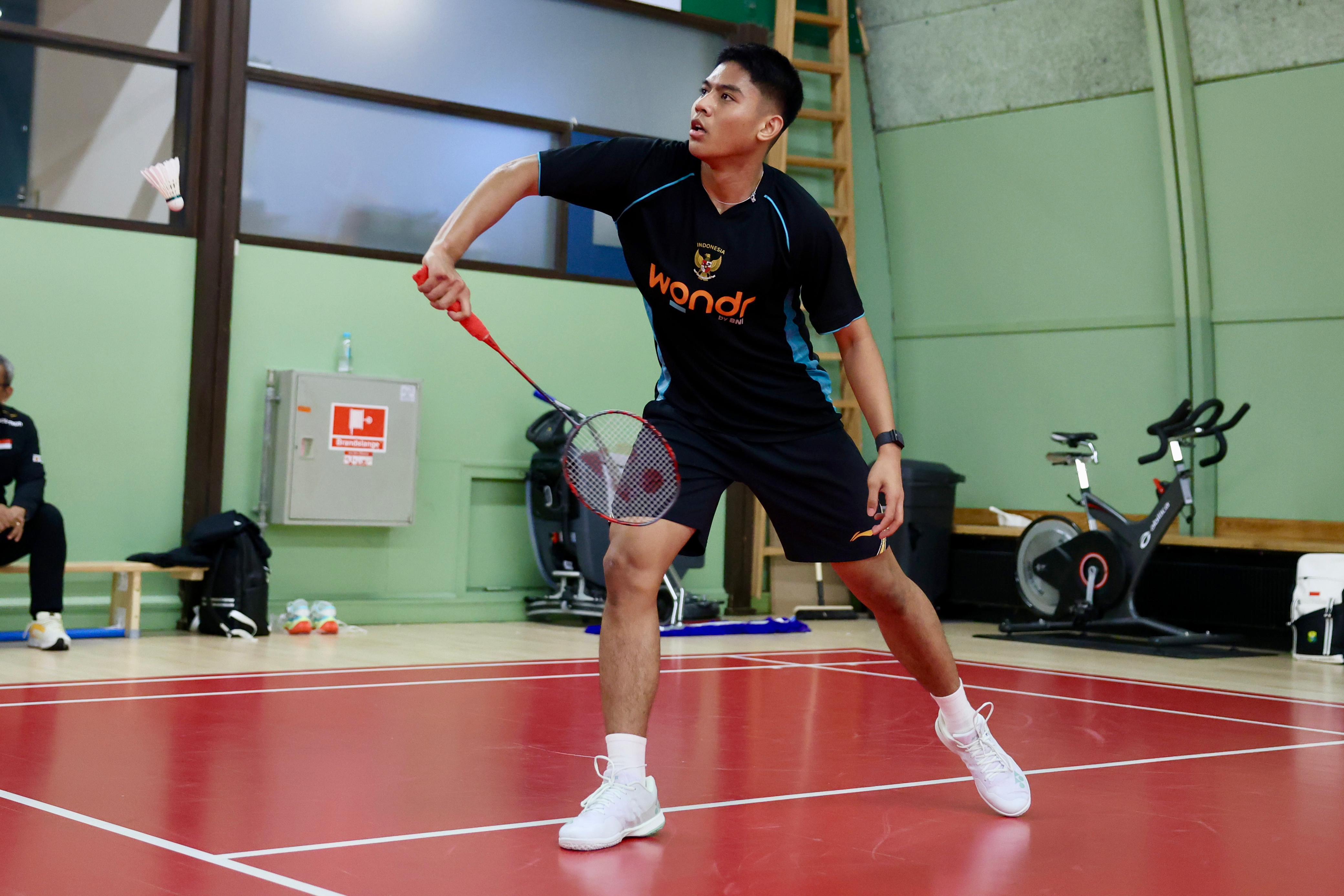 Ubed Antusias Sambut Debut Perdana di Piala Thomas 2026