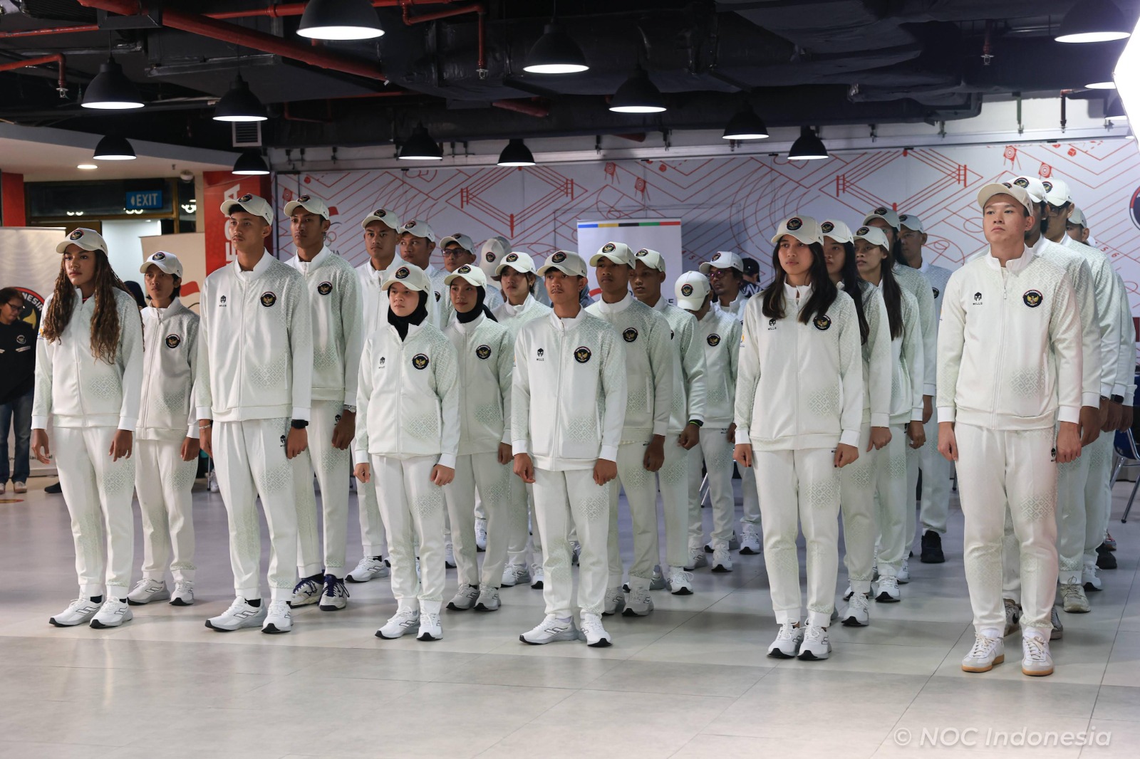 Tim Indonesia Resmi Dilepas ke Asian Beach Games 2026, Andalkan Panjat Tebing Raih Medali