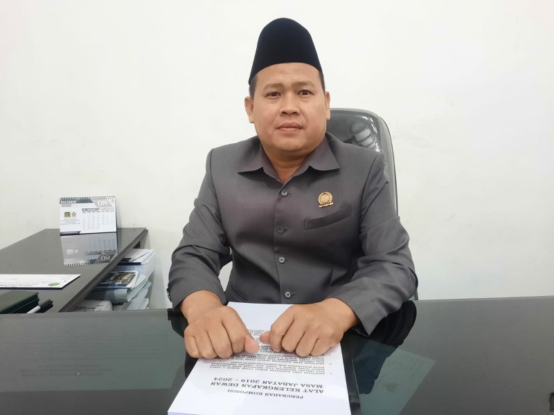 DPRD Barut Suhendra Ajak Warga Dukung Program Pembangunan Daerah