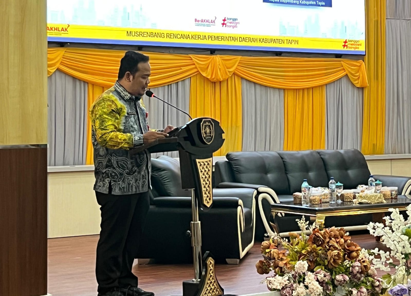 Pemkab Tapin Usulkan 12 Program ke Balai Wilayah Sungai