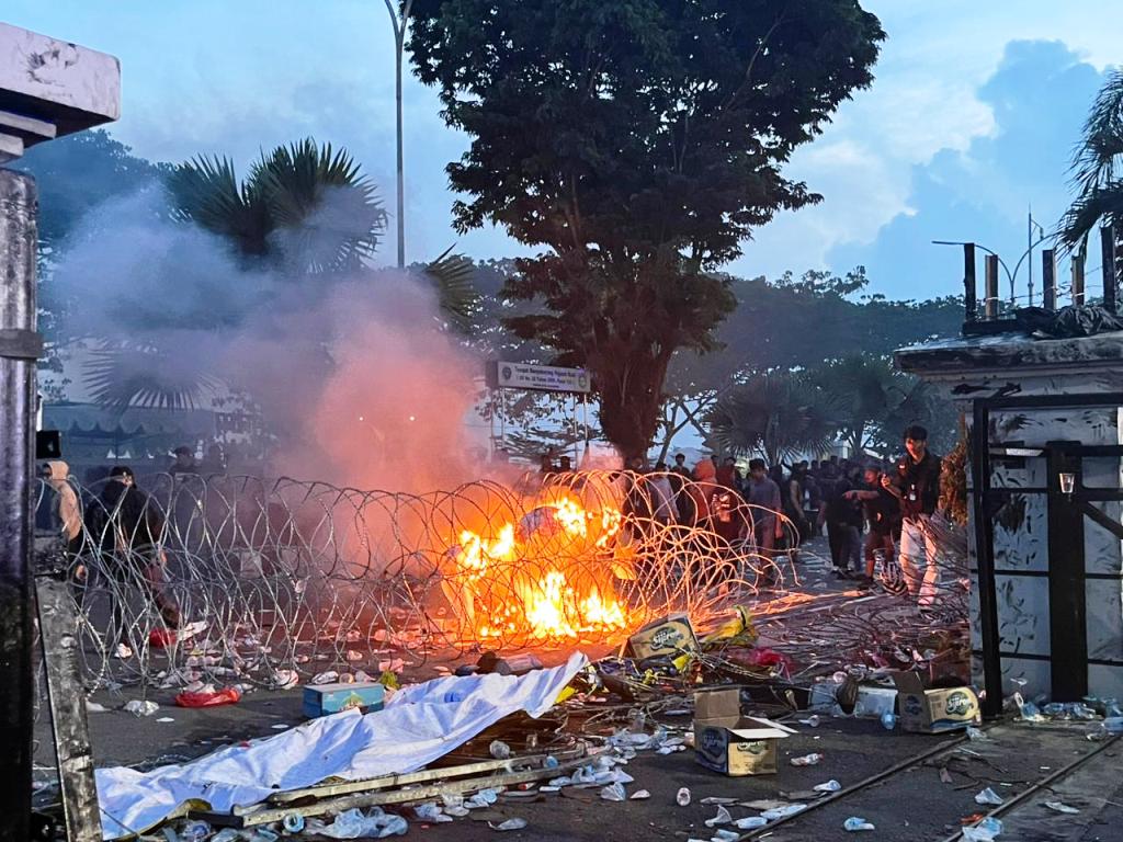 Amnesty: Dengarkan Aspirasi Masyarakat Kaltim, Usut Kekerasan Terhadap Pedemo dan Jurnalis