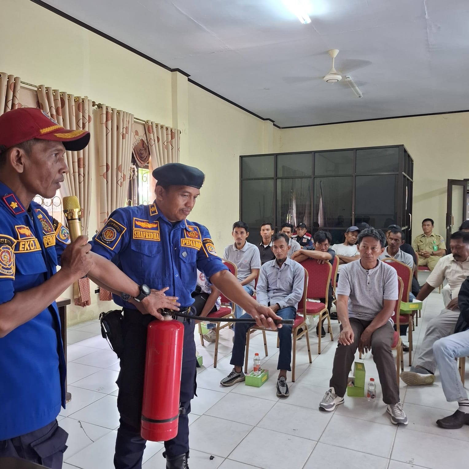 PEP Tarakan Tingkatkan Kesiapsiagaan Kebakaran Masyarakat