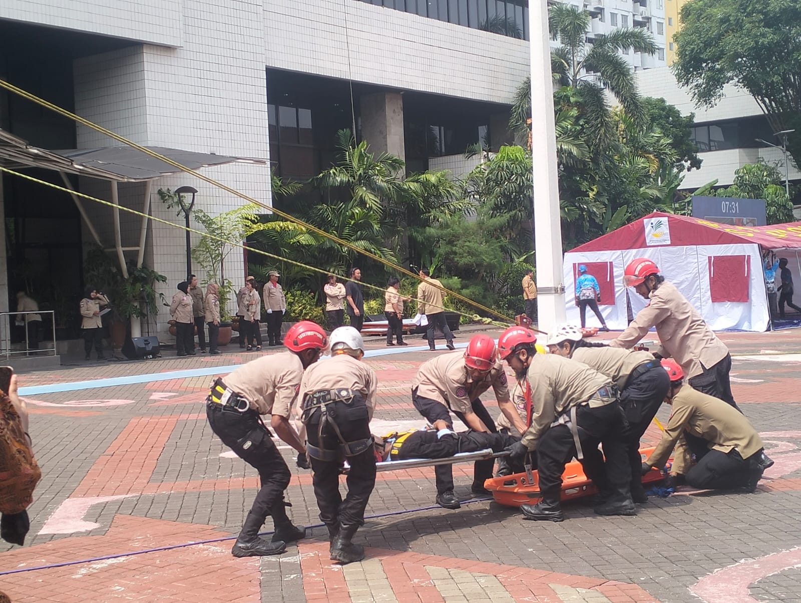 HUT ke-22 Tagana: Mensos Dorong Respons Cepat dan Bantuan Tepat Sasaran