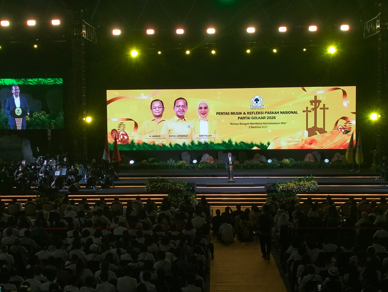 Momentum Paskah, Golkar Perkuat Pesan Toleransi dan Persatuan