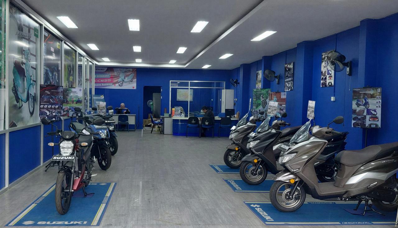 Suzuki Tambah 5 Dealer Baru, Siap Kepung Pasar Motor di Kota Besar