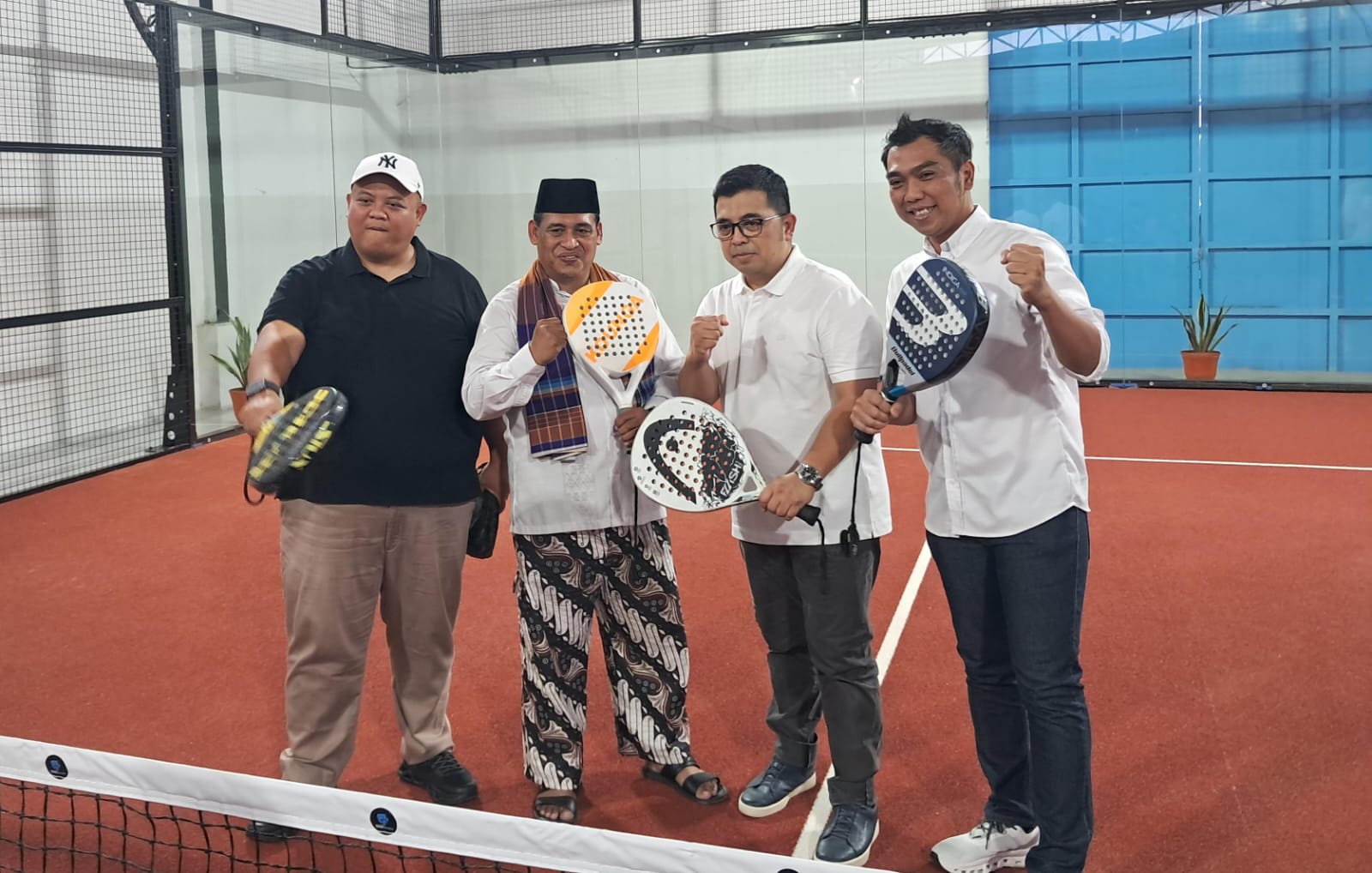 Titik Main Bekasi Siap Jadi Pusat Pembinaan Padel Indonesia Menuju Asian Games 2026