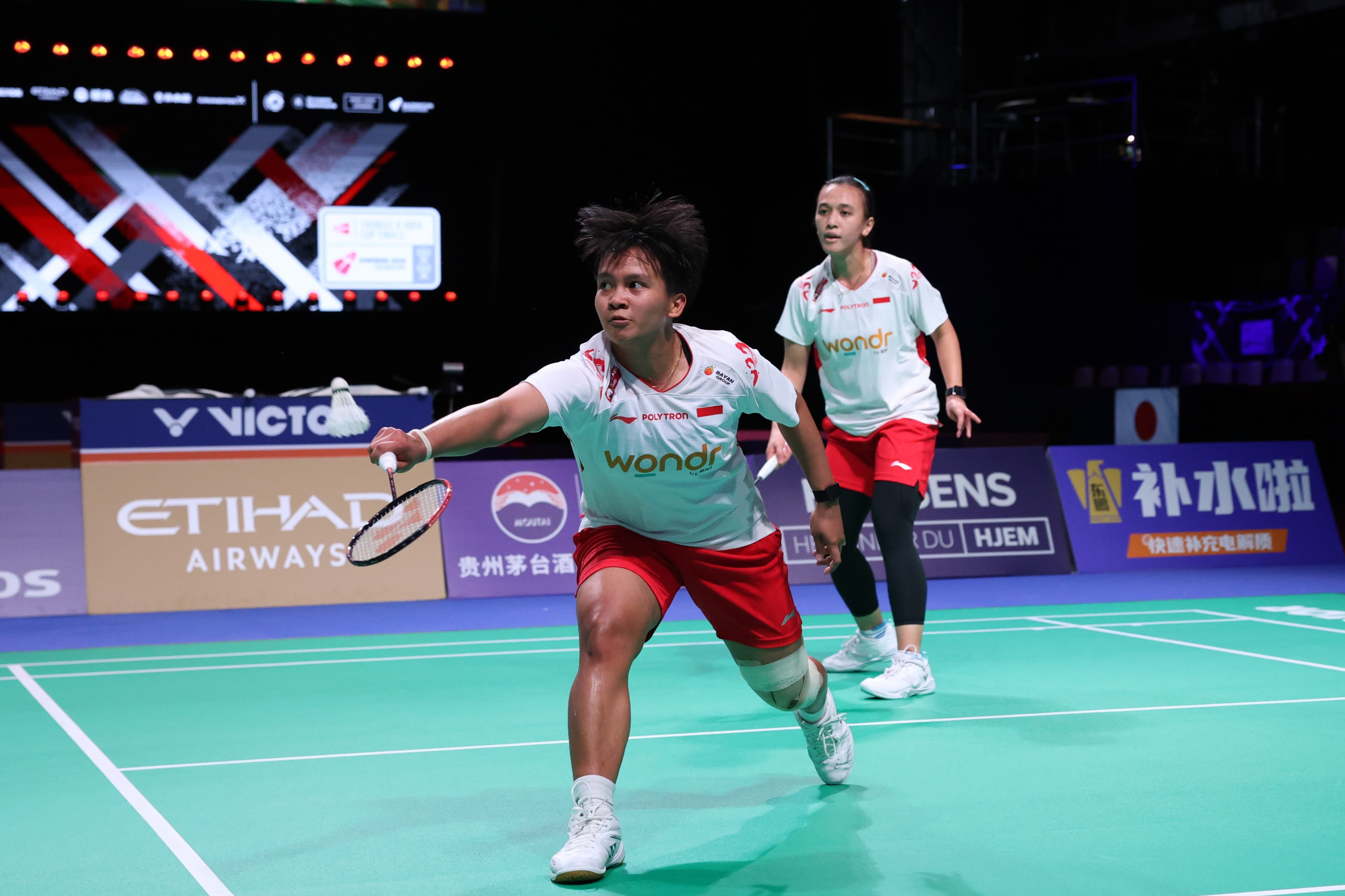 Indonesia Tekuk Kanada 3-2 di Laga Perdana Piala Uber 2026