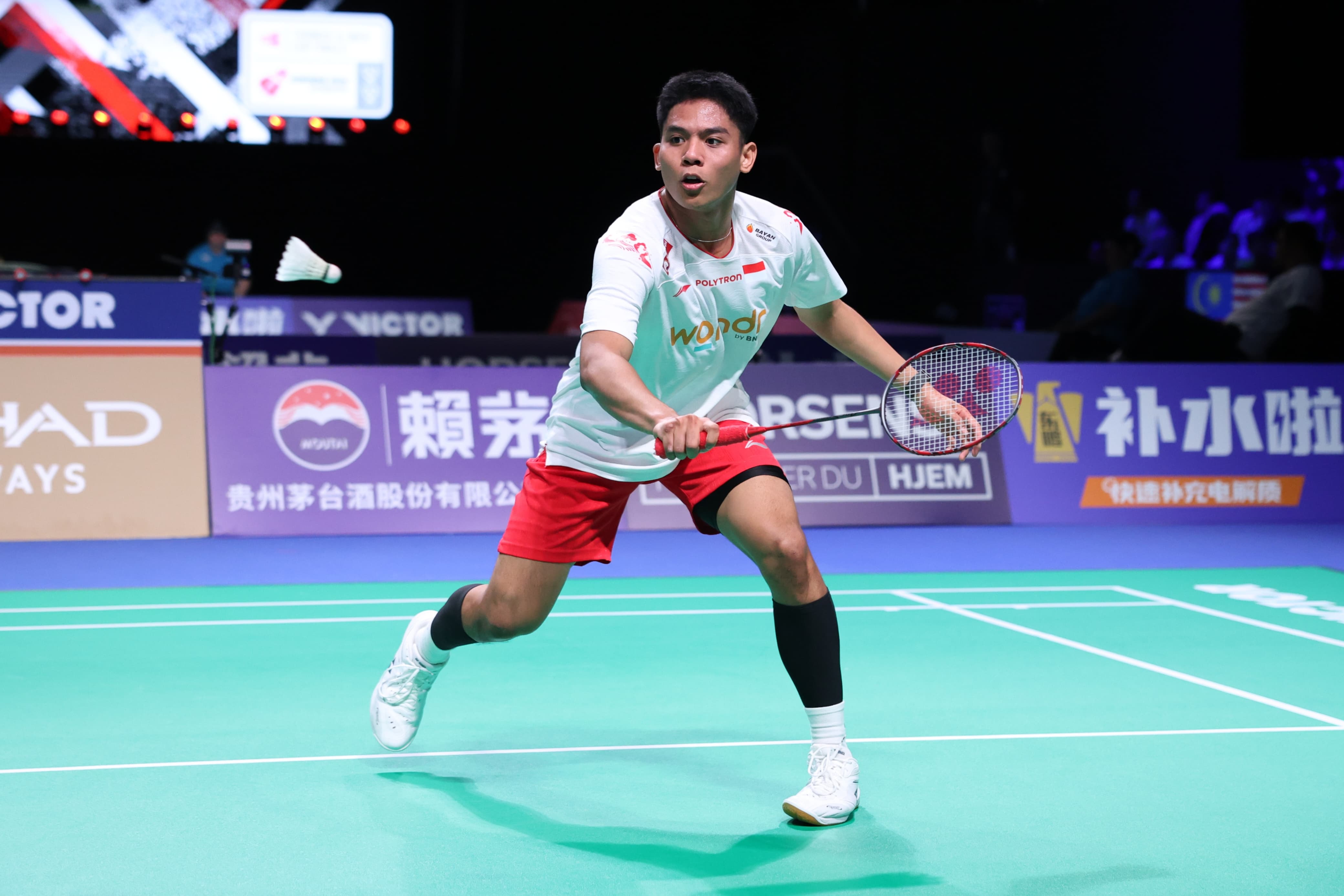 Ubed Jadi Penentu Indonesia Tundukkan Thailand 3-2 di Piala Thomas 2026